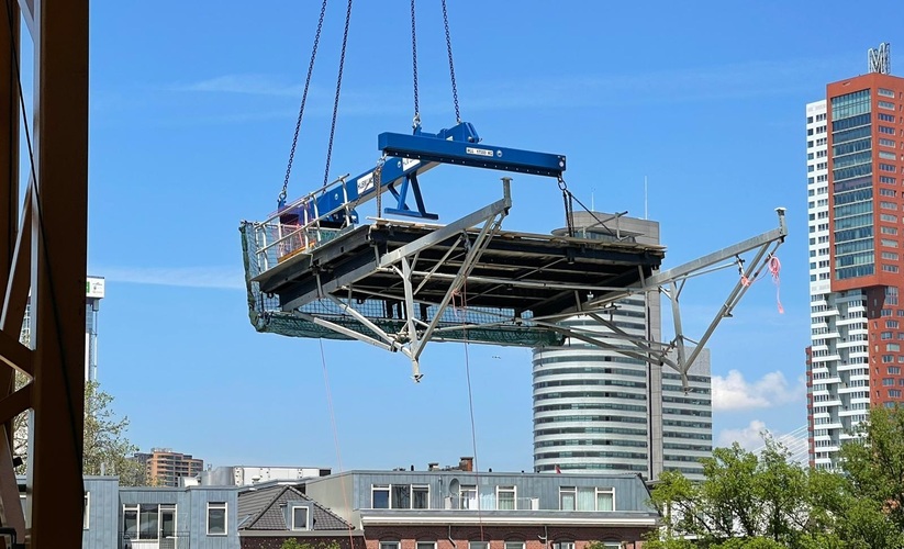 Verhuur Heavy Lifting Beam HLB-25000 - Heijmans (Rotterdam)
